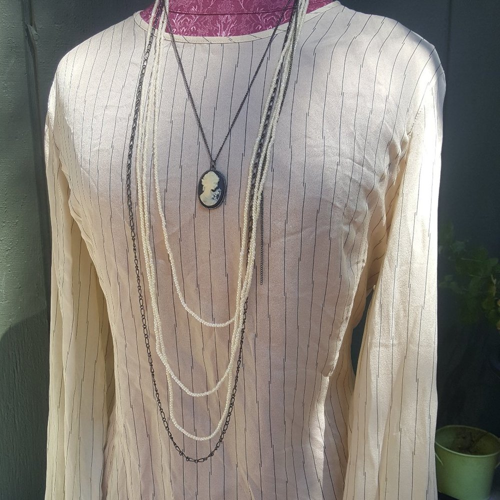 Armani Silk Blouse